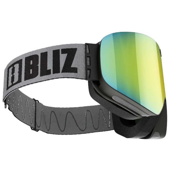 Bliz Flow Skidglasögon Grå Brown Gold Multi/CAT3 + Yellow/CAT1