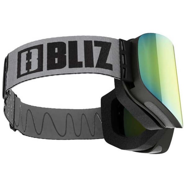 Bliz Flow Skidglasögon Grå Brown Gold Multi/CAT3 + Yellow/CAT1