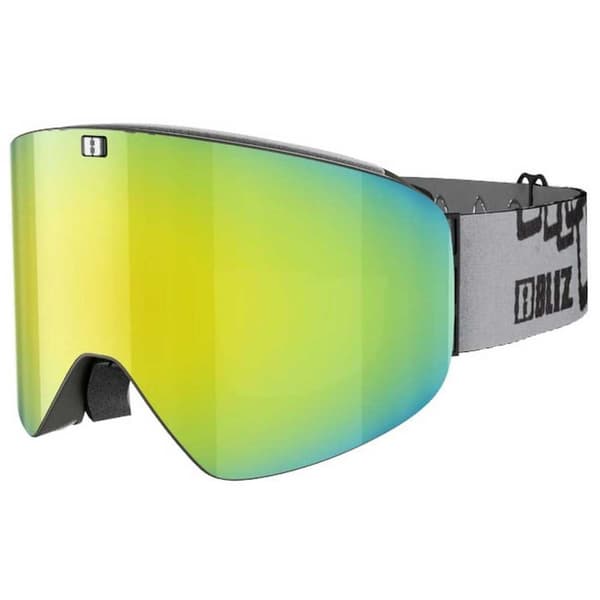 Bliz Flow Skidglasögon Grå Brown Gold Multi/CAT3 + Yellow/CAT1