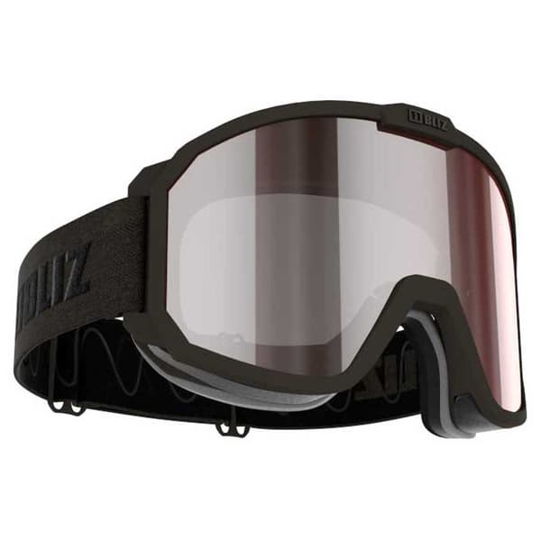 Bliz Rave Laskettelulasit Musta Smoke With Silver Mirror/CAT3