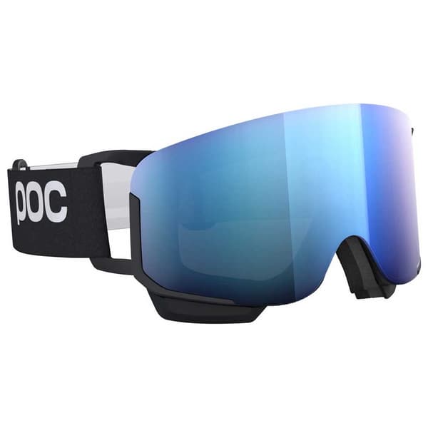 Poc Nexal Mid Skibriller Sort Partly Sunny Blue/CAT2