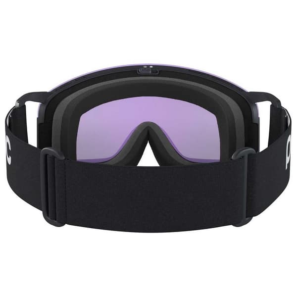 Poc Nexal Mid Skibriller Sort Partly Sunny Blue/CAT2