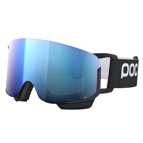 Poc Nexal Mid Skibriller Sort Partly Sunny Blue/CAT2