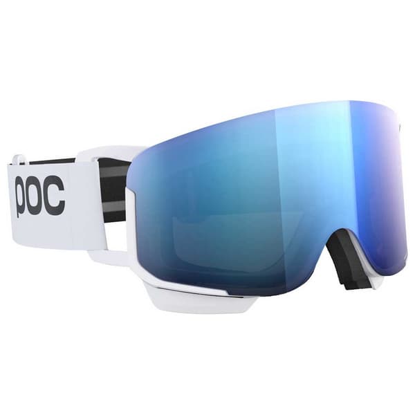 Poc Nexal Mid Laskettelulasit Valkoinen Partly Sunny Blue/CAT2