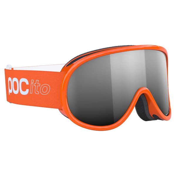 Poc Pocito Retina Laskettelulasit Oranssi Partly Sunny Silver/CAT2