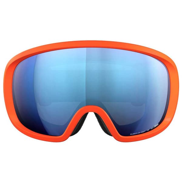 Poc Fovea Skibriller Orange Partly Sunny Blue/CAT2