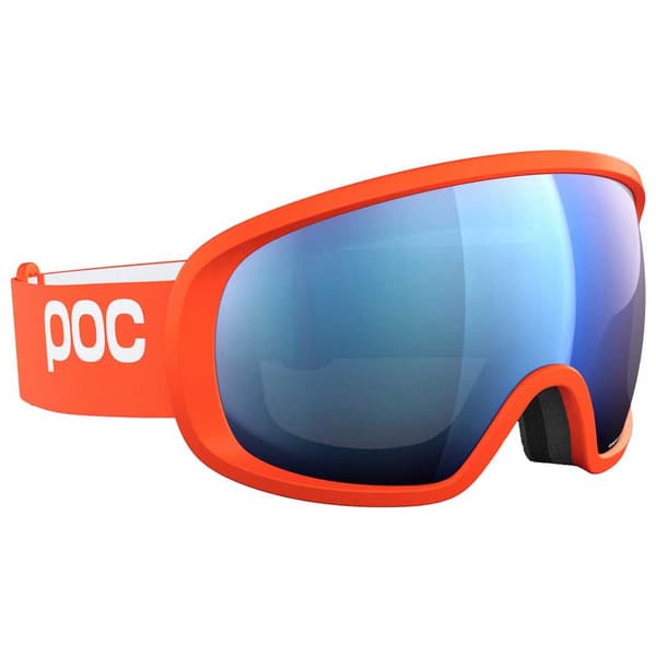 Poc Fovea Skibriller Orange Partly Sunny Blue/CAT2