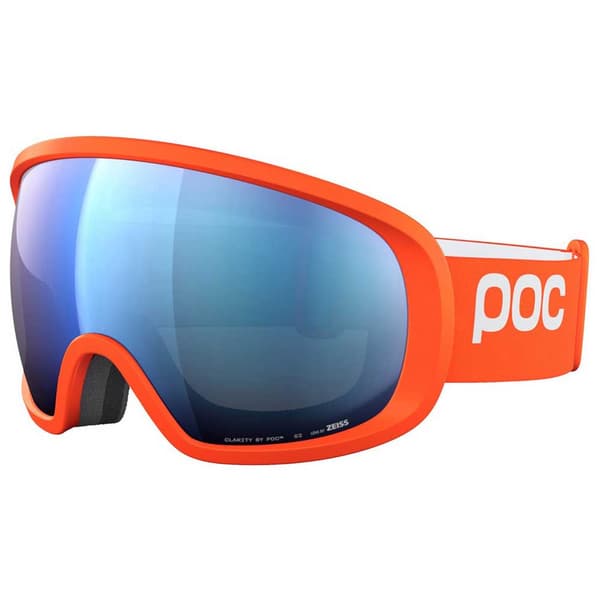 Poc Fovea Skibriller Orange Partly Sunny Blue/CAT2