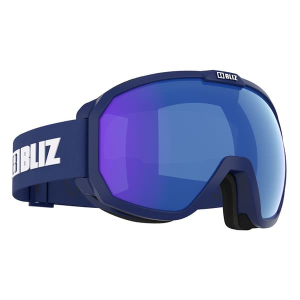 Bliz Charge Otg Skidglasögon Blå Brown Blue/CAT3