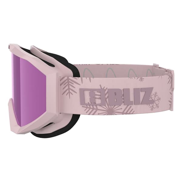 Bliz Liner Junior Skidglasögon Lila,Rosa Brown Pink/CAT3