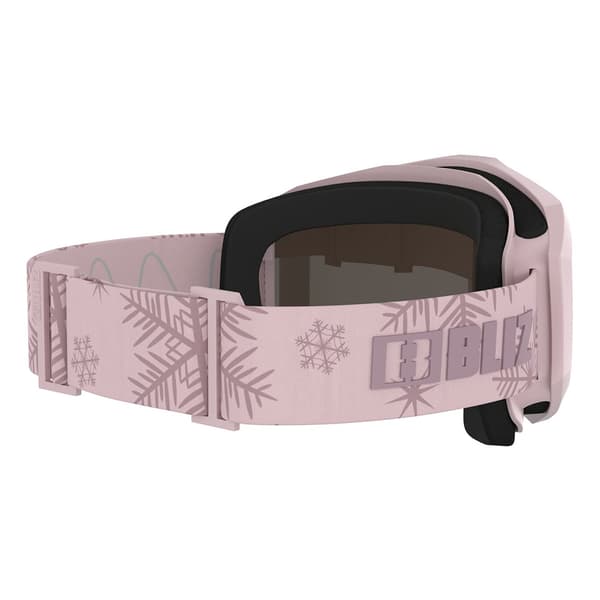 Bliz Liner Junior Skidglasögon Lila,Rosa Brown Pink/CAT3
