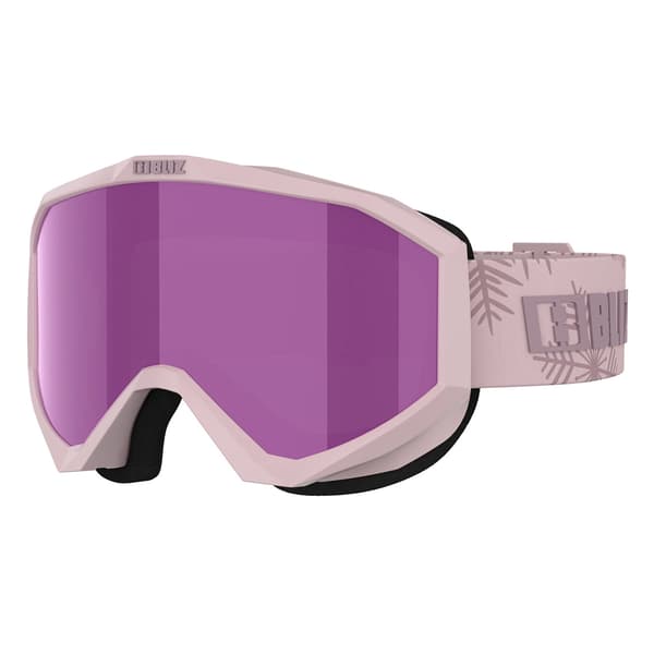 Bliz Liner Junior Skidglasögon Lila,Rosa Brown Pink/CAT3