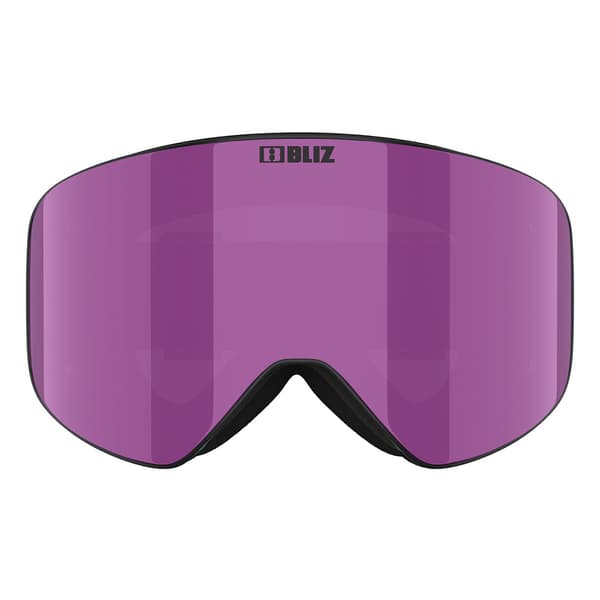 Bliz Flow Skidglasögon Svart Brown Ice Pink/CAT3