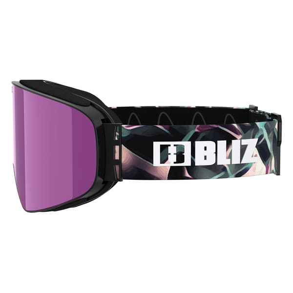 Bliz Flow Skidglasögon Svart Brown Ice Pink/CAT3
