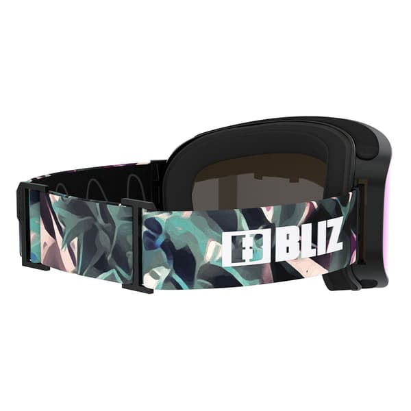 Bliz Flow Skidglasögon Svart Brown Ice Pink/CAT3
