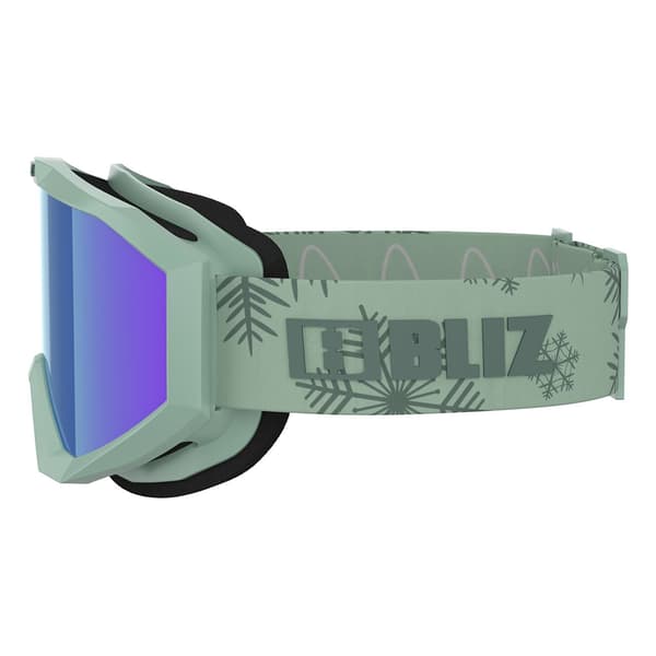 Bliz Liner Junior Skidglasögon Grönt Brown Blue/CAT3