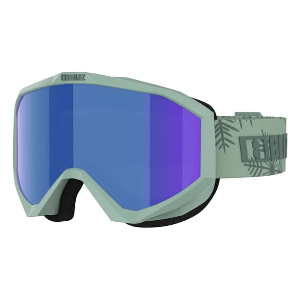 Bliz Liner Junior Skidglasögon Grönt Brown Blue/CAT3