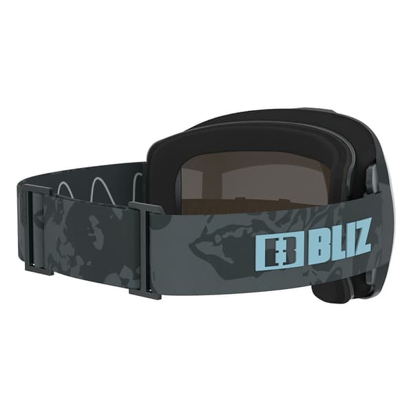Bliz Charge Otg Skibriller Grå Brown Pink/CAT3