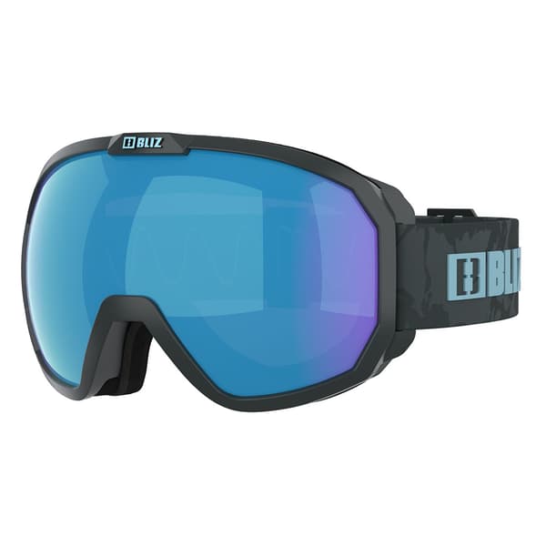Bliz Charge Otg Skibriller Grå Brown Pink/CAT3