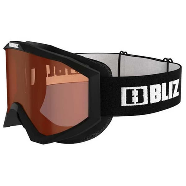 Bliz Liner Skidglasögon Svart Orange/CAT2