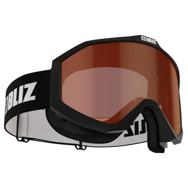 Bliz Liner Skidglasögon Svart Orange/CAT2