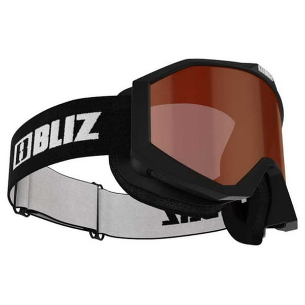 Bliz Liner Skidglasögon Svart Orange/CAT2