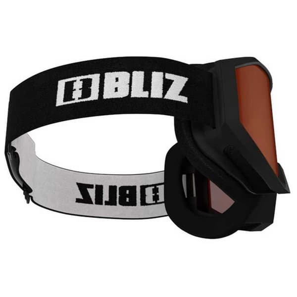 Bliz Liner Skidglasögon Svart Orange/CAT2