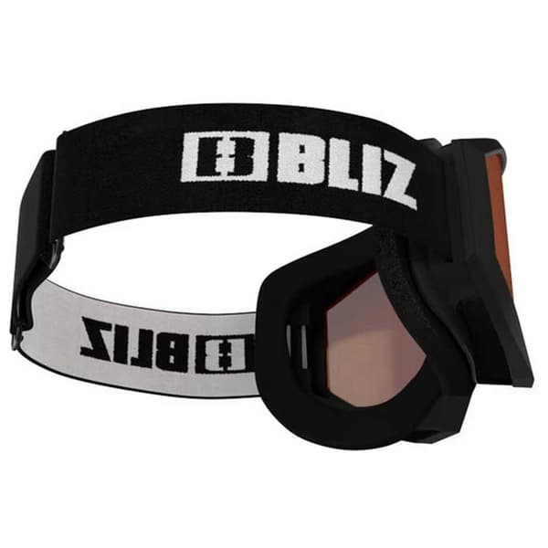 Bliz Liner Skidglasögon Svart Orange/CAT2