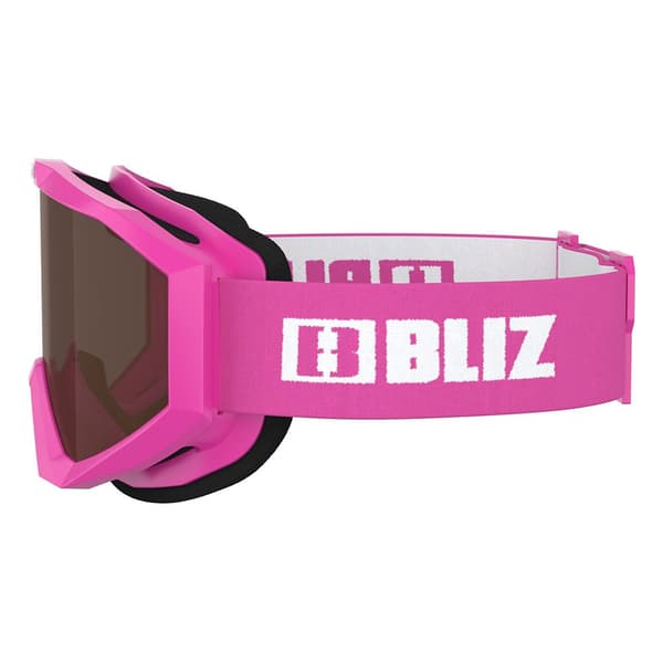 Bliz Liner Skidglasögon Rosa Brown/CAT3