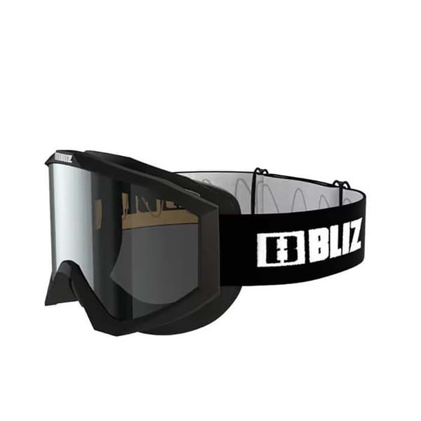 Bliz Liner Junior Skidglasögon Svart Brown With Silver Mirror/CAT3