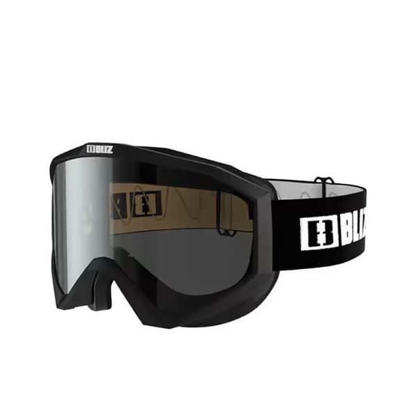Bliz Liner Junior Skidglasögon Svart Brown With Silver Mirror/CAT3