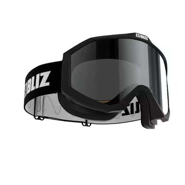 Bliz Liner Junior Skidglasögon Svart Brown With Silver Mirror/CAT3