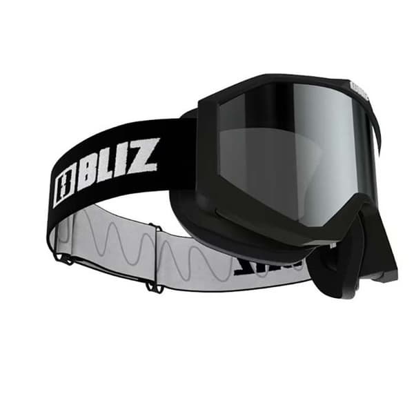 Bliz Liner Junior Skidglasögon Svart Brown With Silver Mirror/CAT3