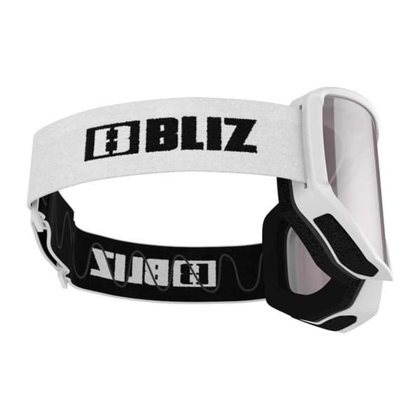 Bliz Spark Laskettelulasit Valkoinen Pink With Silver Mirror/CAT3