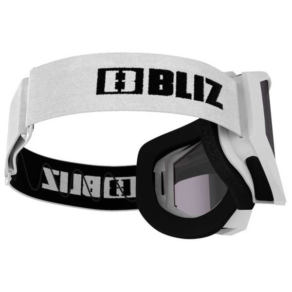 Bliz Liner Skidglasögon Vit Pink With Silver Miror/CAT2