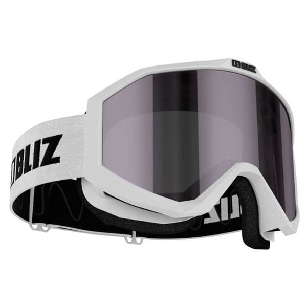 Bliz Liner Skidglasögon Vit Pink With Silver Miror/CAT2