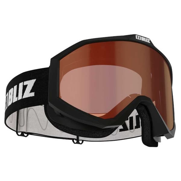 Bliz Liner Contrast Junior Skidglasögon Svart Orange/CAT2
