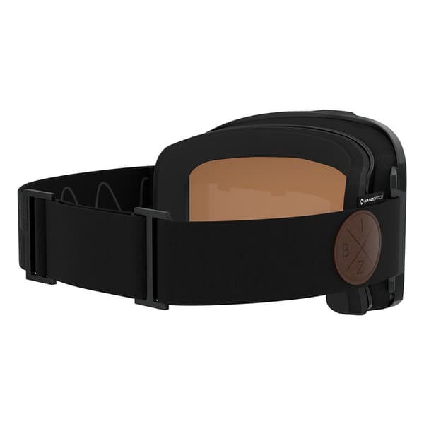 Bliz Rave Skidglasögon Svart Nano Optics Nordic Light - Orange w Blue Multi/CAT1