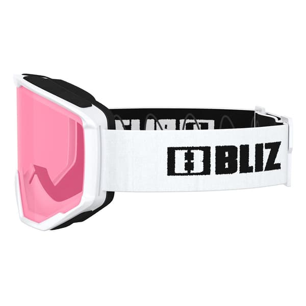 Bliz Spark Skibriller Hvid,Rosa Pink/CAT1
