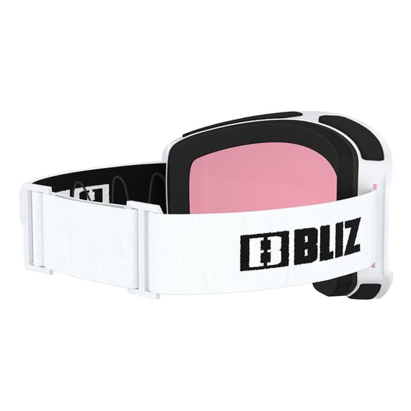 Bliz Spark Skibriller Hvid,Rosa Pink/CAT1