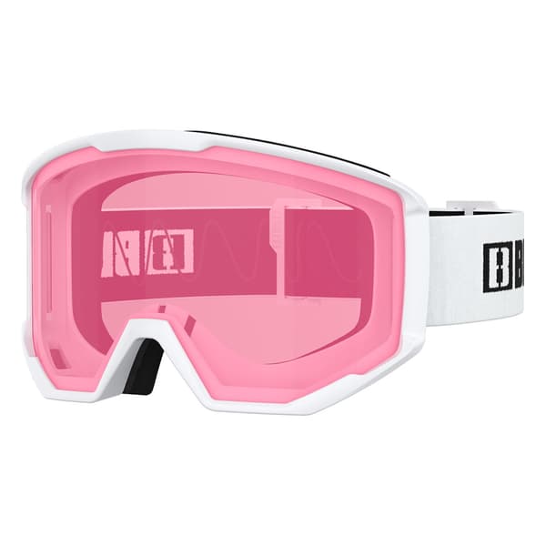 Bliz Spark Skibriller Hvid,Rosa Pink/CAT1