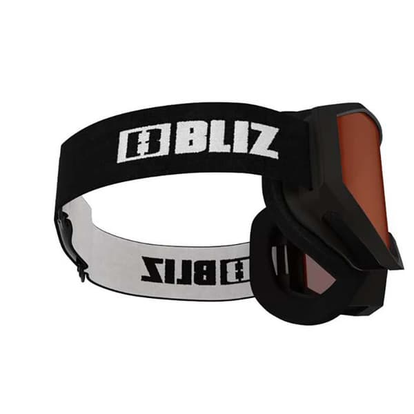 Bliz Liner Skibriller Hvid,Sort Orange/CAT2