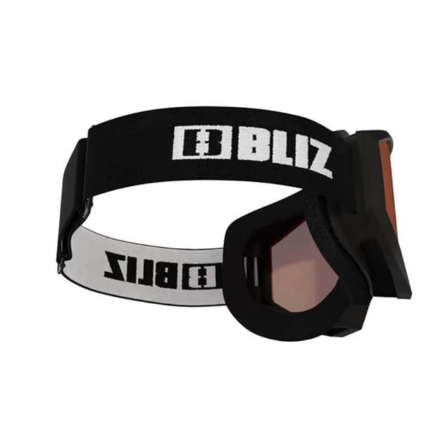 Bliz Liner Skibriller Hvid,Sort Orange/CAT2