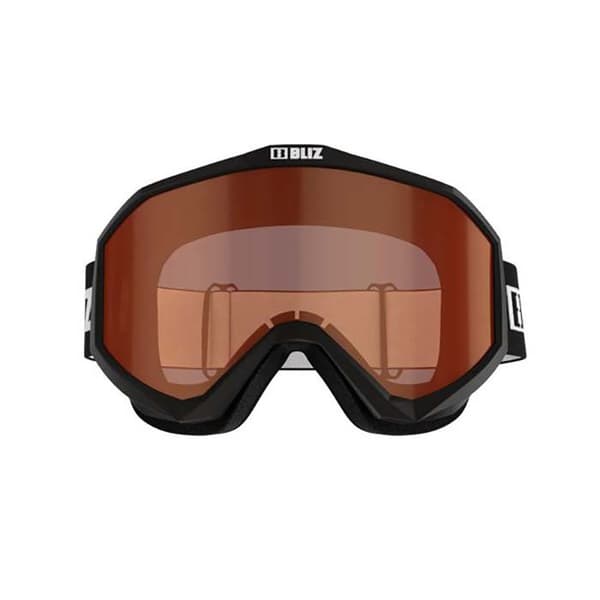 Bliz Liner Skibriller Hvid,Sort Orange/CAT2
