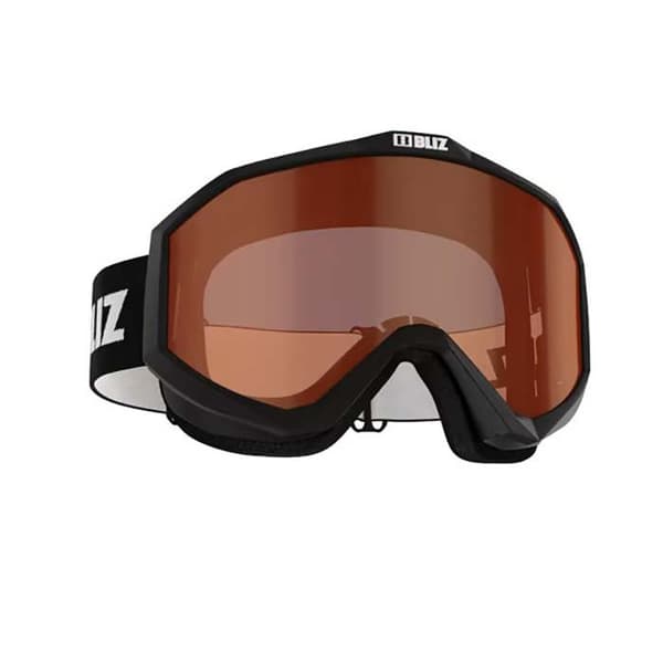 Bliz Liner Skibriller Hvid,Sort Orange/CAT2