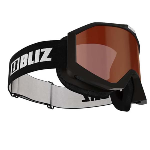 Bliz Liner Skibriller Hvid,Sort Orange/CAT2