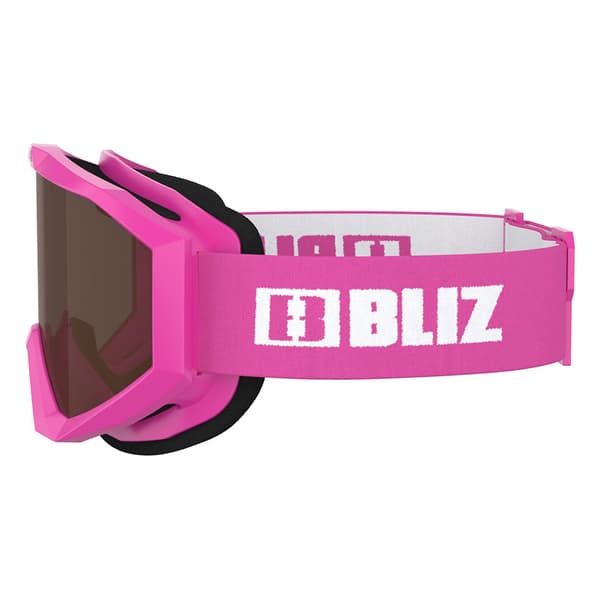 Bliz Liner Jr Skidglasögon Rosa Brown/CAT3