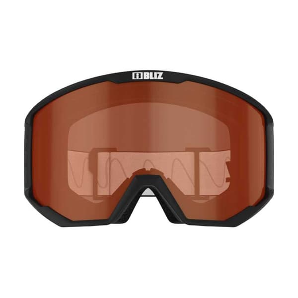 Bliz Spark Skibriller Orange Orange Contrast/CAT2