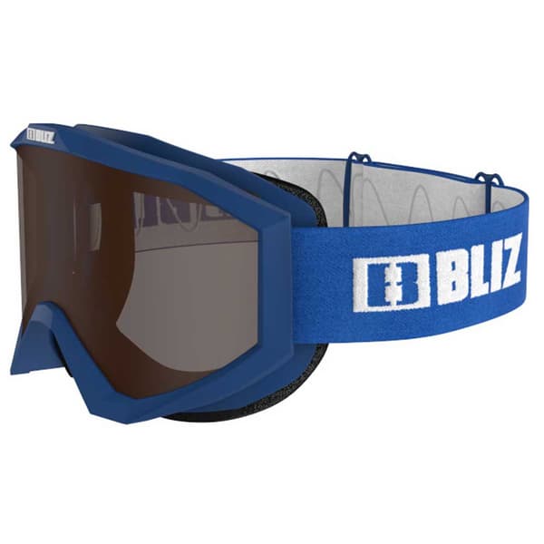 Bliz Liner Contrast Junior Skidglasögon Blå Brown /CAT3