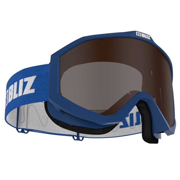Bliz Liner Contrast Junior Skidglasögon Blå Brown /CAT3